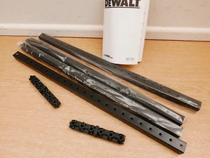 4 DeWALT 75694 TOUGHSYSTEM WERKSTATTREGAL STREBEN P910689 + VERBINDER - Bild 1 von 1