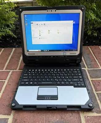 Panasonic Toughbook CF-33 2.80GHz Win 10 Core i7-7600U 16GB RAM 1TB SSD 3340Hr Foto 1 de 4