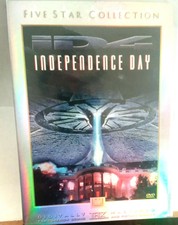 Independence Day DVD 2 Disc Five Star Collection Edition 2010 20th Century Fox