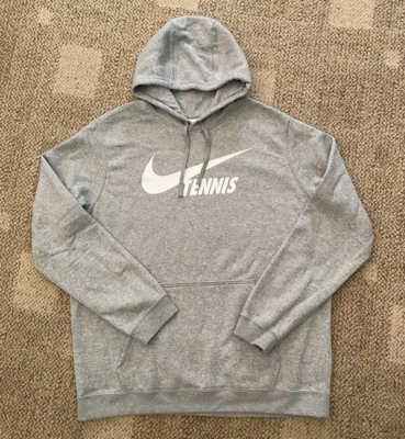 Para Hombres XL Nike Ropa Deportiva Club Polar Pullover Sudadera con Capucha Tenis M31777D Foto 1 de 3