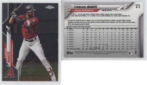 2020 Topps Chrome Update Target Starling Marte #U-3