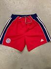 Bayern Munich Munchen 90s Adidas Red Football Shorts Vintage Kit Large