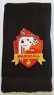 Marshall fingertip towel FREE SHIP paw patrol applique fire rescue dalmation dog
