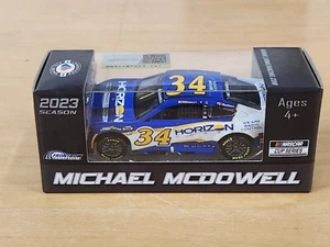 2023 #34 Michael McDowell Horizon Hobby Indy Road Course Win 1/64 Action NASCAR