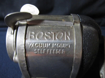 Sacapuntas Boston vintage Foto 1 de 4