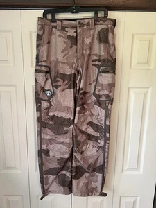 Cabela’s Alaskan Guide Softshell Dry-Plus Pants - Outfitter Camo - 34 - Picture 1 of 6