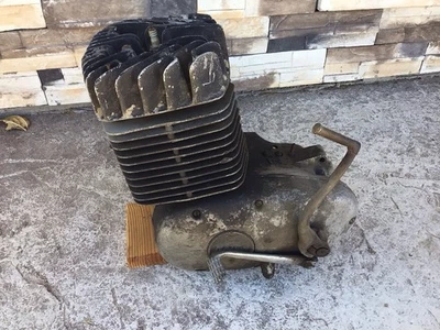 1968 Maico 250 Square Barrel Engine - Image 1 of 4