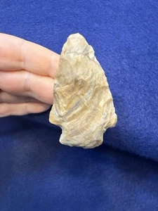 *HARDIN* AR: 2-5/8" schöne frühe archaische authentische Pfeilspitze Dartspitze - Bild 1 von 8