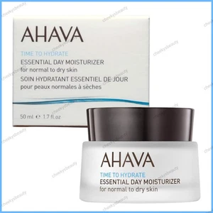 Ahava Time to Hydrate Essential Day Moisturiser for Normal To Dry Skin 50ml - Picture 1 of 7