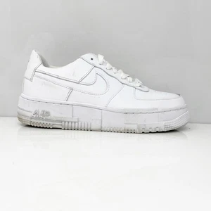 Nike scarpe casual da donna Air Force 1 CK6649-100 bianche sneakers taglia 8 - Foto 1 di 12