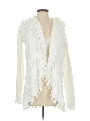 Cárdigan blanco para mujer Calypso St. Barth S Foto 1 de 4