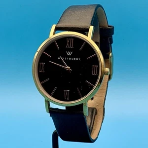 WRISTOLOGY STELLA Women’s Fashion Quartz Wristwatch Leather Band Working Cond - Bild 1 von 19