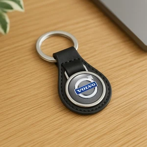 Volvo Llavero Cuero | Llavero Logo Coche | Accesorios Coche - Imagen 1 de 28