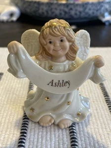 Lenox Porcelain Angel Ornament Personalized "Ashley" Beautiful Hard to Find! - Picture 1 of 5