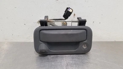 11 FORD F350 SUPER DUTY TAILGATE HANDLE BLACK TEXTURED WITH CAMERA - Image 1 of 4