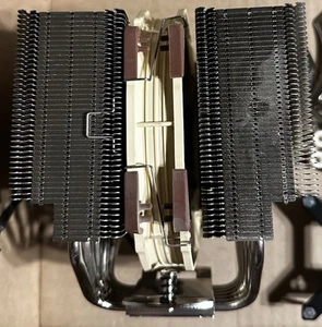 Noctua NH-D15, Premium CPU Cooler with 1X NF-A15 PWM 140mm Fan for LGA115x - Afbeelding 1 van 3