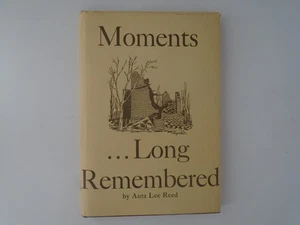 1976 Moments Long Remembered Auta Lee Reed signed HCDJ - Picture 1 of 4