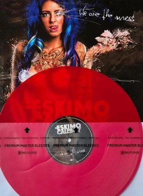 Electric / Eskimo Callboy - We Are The Mess 2014 RED Vinyl / LP - Bild 1 von 4