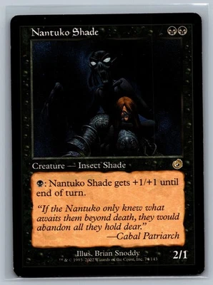 Magic The Gathering Torment Nantuko Shade #74/143 MTG TCG CCG - Image 1 of 2