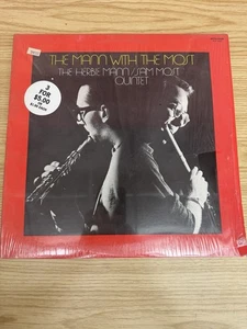 The Herbie Mann-Sam Most Quintet-The Mann With The Most LP Bethlehem - Bild 1 von 2