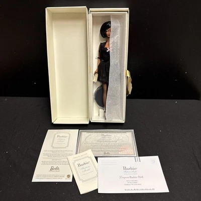 美泰 Silkstone 芭比娃娃内衣 #5 非裔美国人 BFMC 56120 未拆封 — 第 1/4 张图片