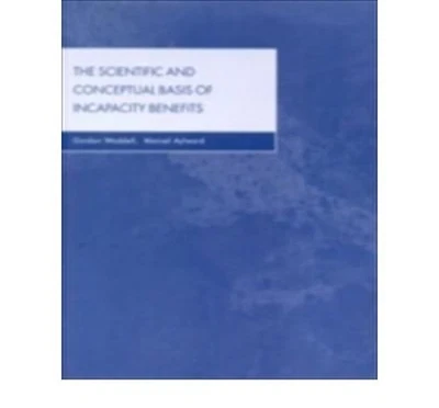 The scientific and conceptual basis o... by Aylward, Mansel Paperback / softback - Image 1 of 2