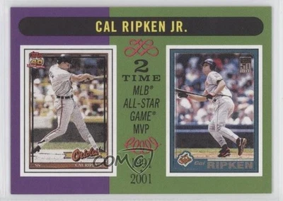 2016 Topps Throwback Thursday #TBT Online Exclusive /570 Cal Ripken Jr #33 HOF - Image 1 of 2