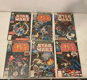 Vintage Marvel Comics Star Wars 1-6 A New Hope Story - Bild 1 von 13