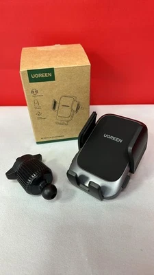 UGREEN Car Phone Holder Air Vent Mount - 3-Point Grip Secure Thick Case - Image 1 of 2