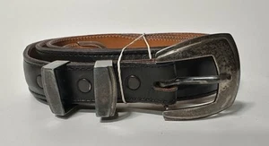 James Reid Ltd Santa Fe Sterling Silber Gürtelschnalle & Original Gürtel Größe 39 - Bild 1 von 13