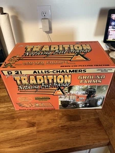 1/16 Scale Allis Chalmers Pulling Tractor Diecast 1/750 - Picture 1 of 7