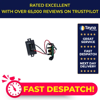 Resistencia de calentador/soplador compatible con RENAULT MEGANE Mk2 2.0D 2005 en regulador reóstato - Imagen 1 de 4