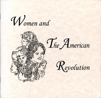 Women and The American Revolution, By Mollie Somerville [2001, Paperback] - Image 1 of 2