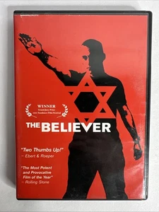 Believer (DVD, 2001, w/ Insert) Ryan Gosling, Summer Phoenix, Sundance, Rare OOP - Picture 1 of 3