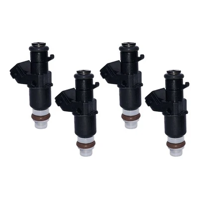 4PCS FUEL INJECTORS FOR 2006-2016 HONDA CIVIC FIT CR-Z 1.5/1.8L I4 16450-PWC-J01 Foto 1 de 4