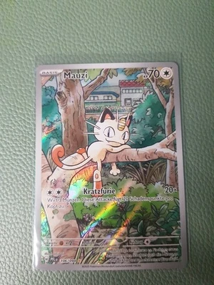 Mauzi 106/094 Fatale Flammen Pokemon Karte Deutsch Near Mint Boosterfrisch - Bild 1 von 4