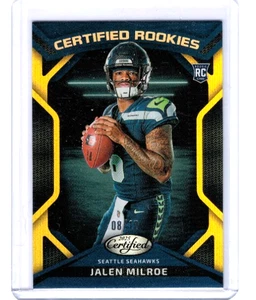 Espejo dorado con certificación Panini Jalen Milroe 2025 para novatos RC #'ed 06/10 - Imagen 1 de 1