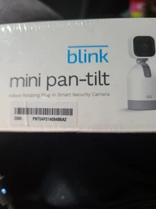 Blink Mini Pan-Tilt Indoor Security Camera NIB + Two FrREE TY Beanie Baby Camels - Picture 1 of 5
