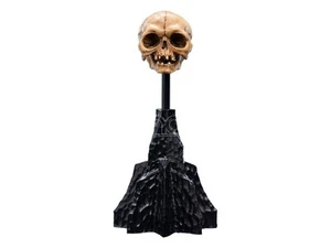 Il Signore Degli Anelli Mini Statua Skull Of Gollum 13 Cm Weta Workshop - Foto 1 di 5