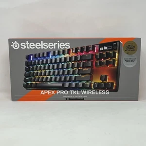 SteelSeries Apex Pro TKL Gen 3 Wireless Gaming Keyboard (64871) - New Sealed! - Picture 1 of 3