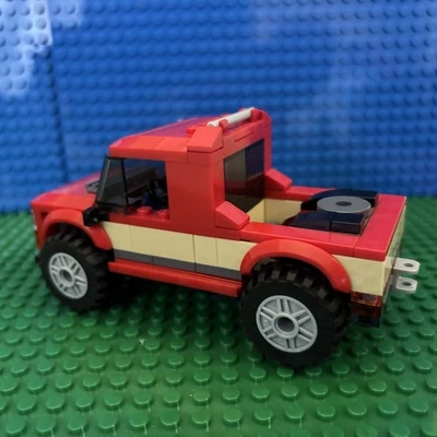 Lego Camping Sport 4x4 Truck No RV WTH Mini Figures - Image 1 of 4