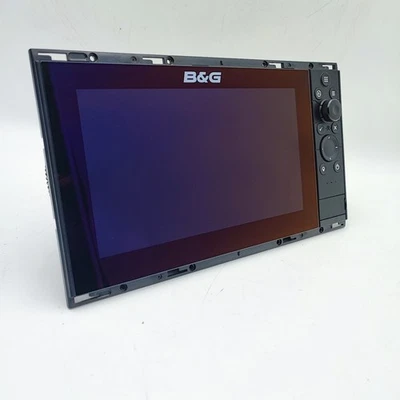 B&G Simrad Zeus3 9-Inch GPS Chartplotter Sonar Radar Display MFD Navionics - Image 1 of 4