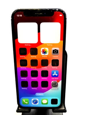 Apple iPhone 12 Mini - Black - 64 GB (Unlocked|) Full Working- Read Ad-  B8-30 - Image 1 of 4