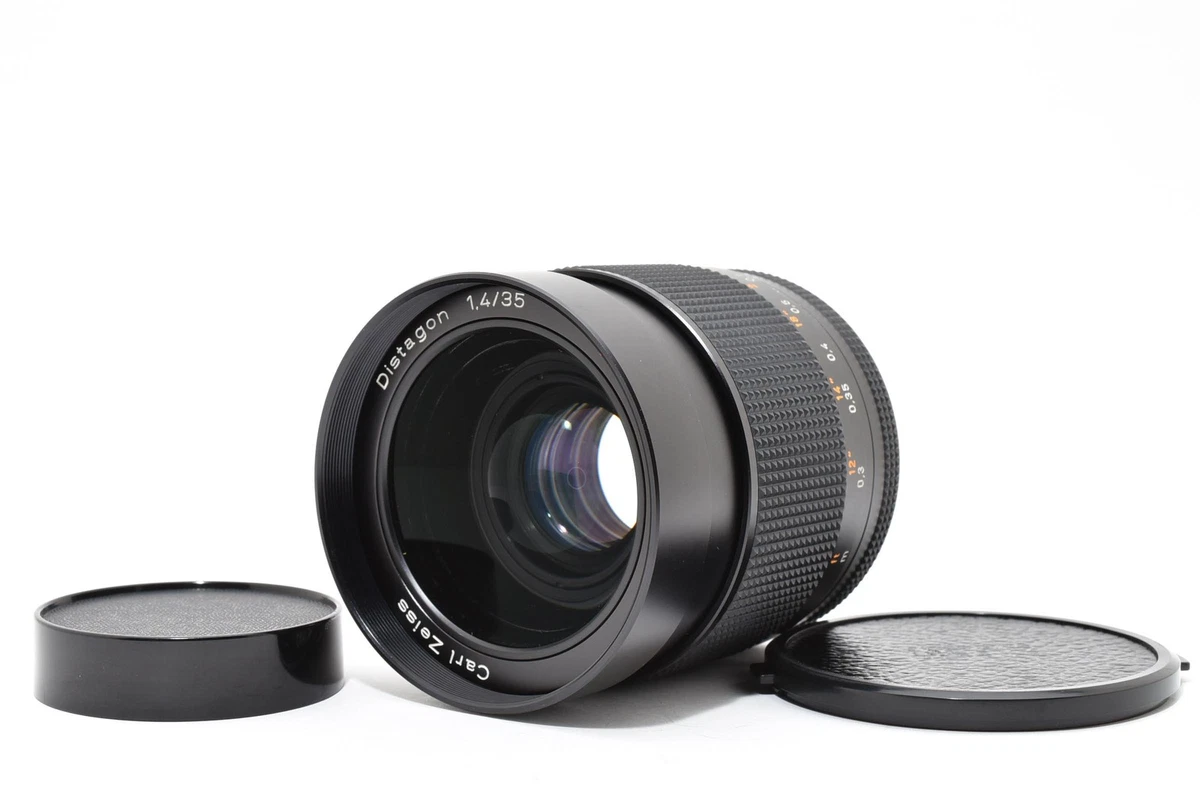 ZEISS Distagon T* 35mm Focal f/1.4 Camera Lenses for sale - eBay