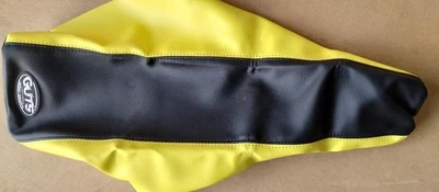 GUTS   Racing  P2 Gripper  Seat Cover Team Suzuki  RM85  RM85L  2002-2025 - Image 1 of 2