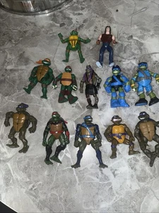 Teenage Mutant Ninja Turtles Konvolut Figuren - Bild 1 von 7