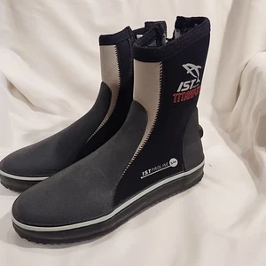 IST Proline Titanium 5MM Neopren Tauchstiefel Größe 6 Neu ohne Karton - Bild 1 von 9