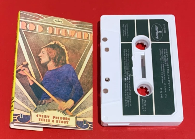 ROD STEWART Every Picture Tells A Story Cassette Tape Very Good++ Condition - Image 1 of 1