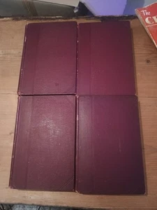 JOHN WESLEY Journal of Rev. John Wesley, complete 4 vols (1901) - Picture 1 of 12