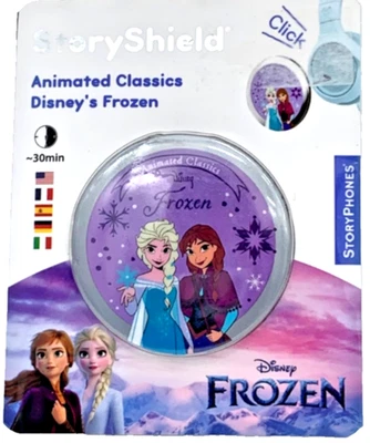 StoryShield Animated Classics Disney Frozen For StoryPhones With WiFi New Sealed - Image 1 of 4